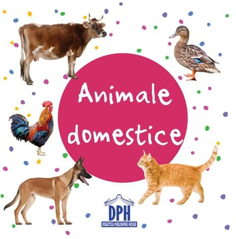 Animale domestice - carte pliată - Hardcover - *** - Didactica Publishing House