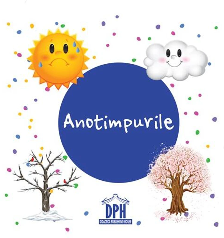 Anotimpurile - carte pliată - Hardcover - *** - Didactica Publishing House