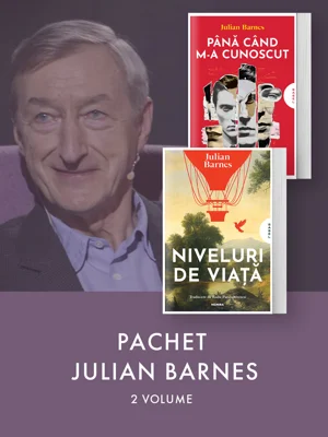 Pachet Julian Barnes 2 vol.