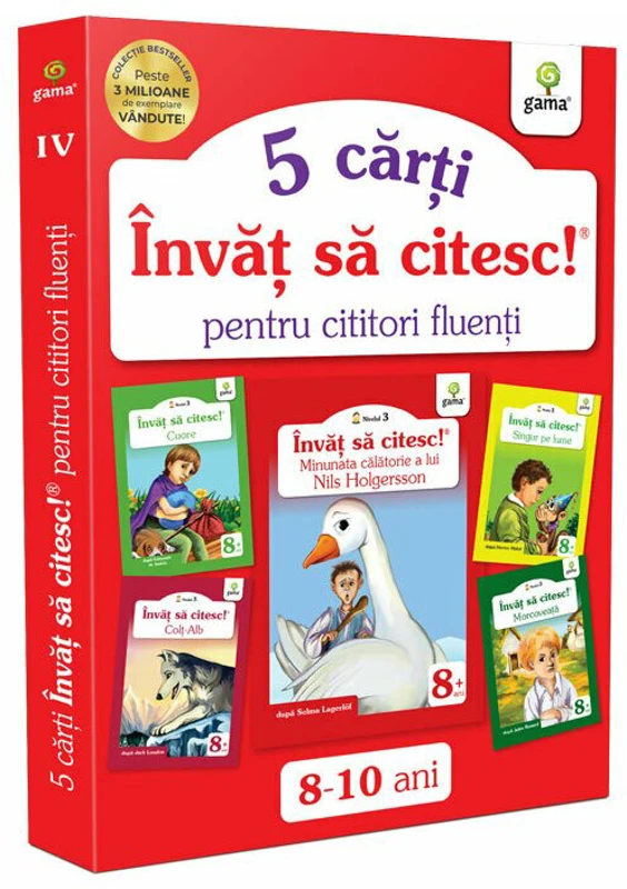Pachet pentru cititori fluenti 4