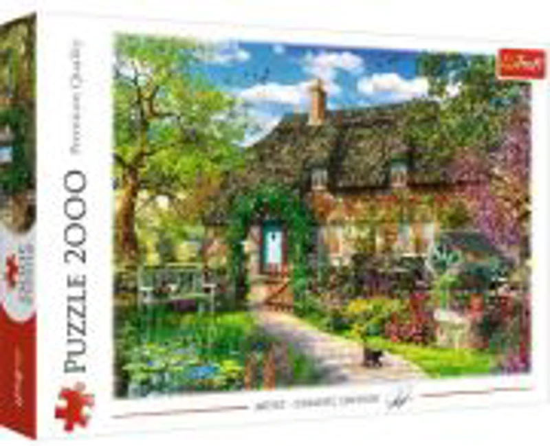 Puzzle casa la tara 2000 de piese