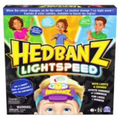 Joc Hedbanz Lightspeed