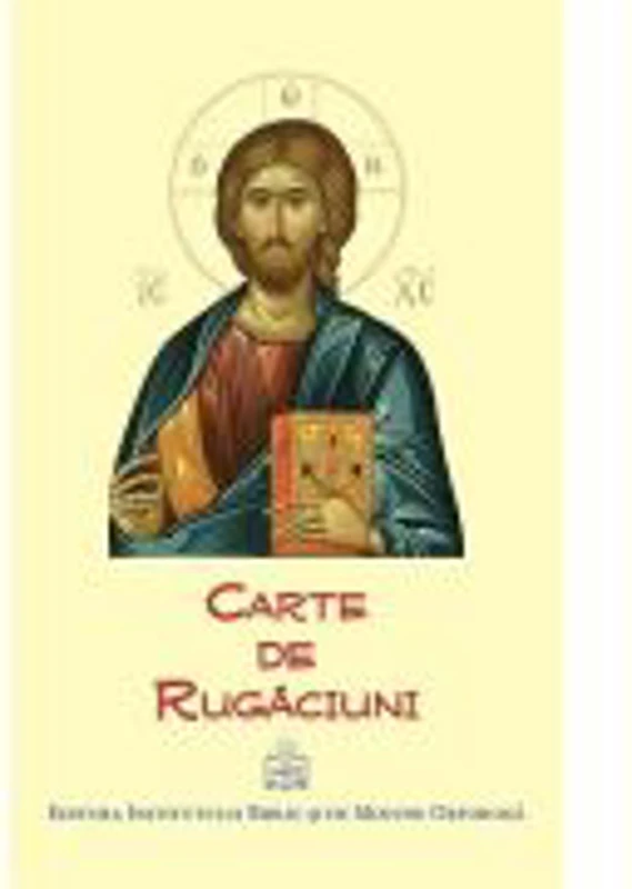 Carte de rugaciuni cu scris mare, brosata
