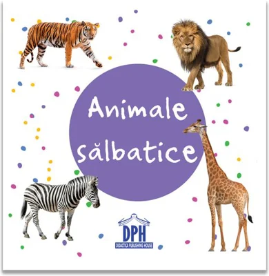Animale salbatice - carti pliate