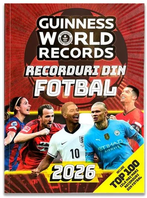 Guinness World Records - Recorduri din fotbal 2026
