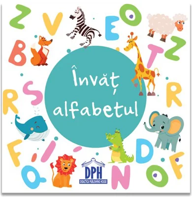 Invat alfabetul - carti pliate