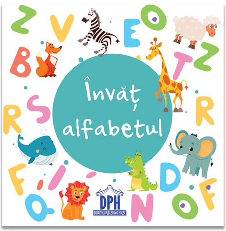 Invat alfabetul - carti pliate