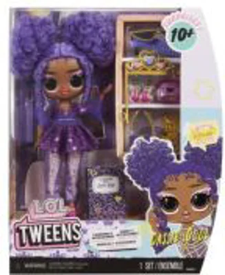 Papusa fashionista Cassie Cool cu surprize, LOL Surprise! Tweens