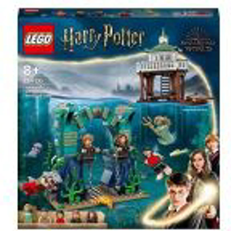 LEGO Harry Potter. Turnirul Vrajitorilor, Lacul Negru 76420, 349 piese