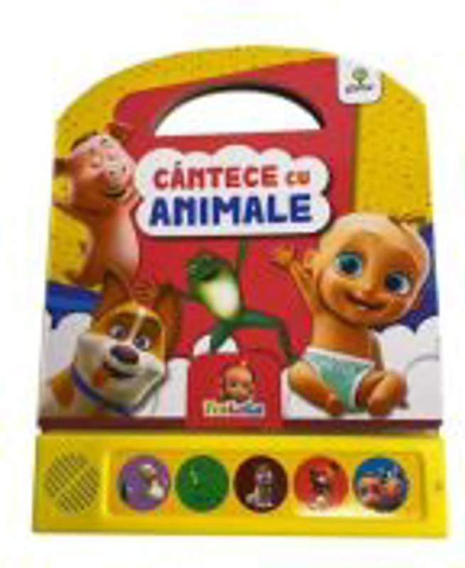 Carti TraLaLa cu sunete. Cantece cu animale
