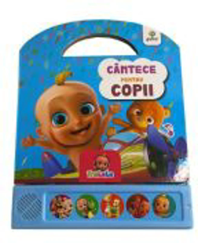 Carti TraLaLa cu sunete. Cantece pentru copii