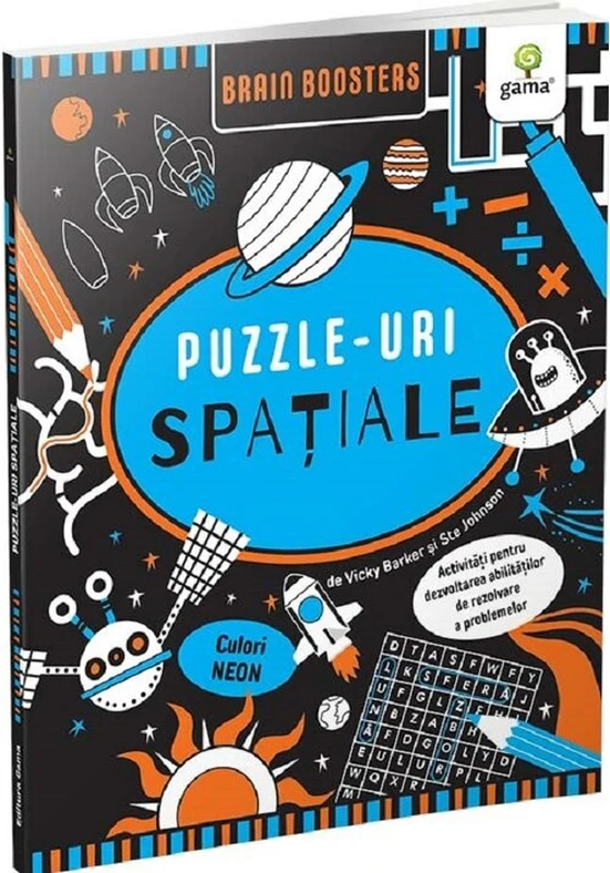 Puzzle-uri spatiale. Brain Booster - Vicky Barker