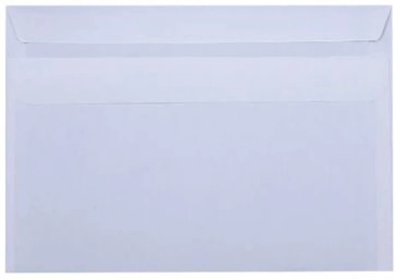 Plic C6, 114 x 162 mm, alb, autoadeziv, 80 g/mp, 25 bucati/set