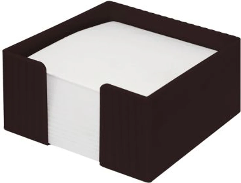 Suport cub hartie Flaro Star, plastic, 90 x 90 mm, negru