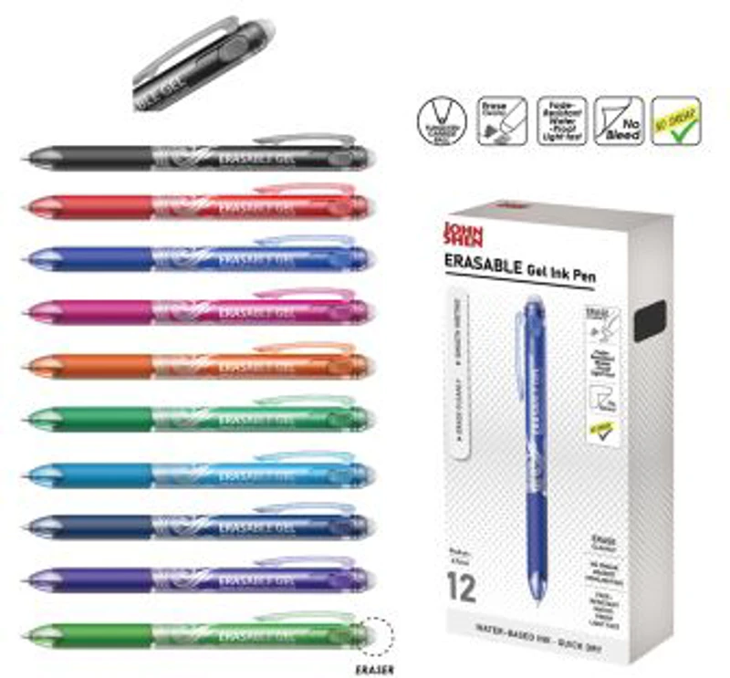 Pix Memoris-Precious, cu mecanism cu rescriere, grip, 0. 7 mm, scriere albastra
