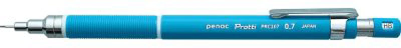 Creion mecanic profesional PENAC Protti PRC-107, 0.7mm, con metalic, varf retractabil, bleu