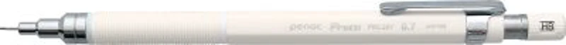 Creion mecanic profesional PENAC Protti PRC-107, 0.7mm, con metalic, varf retractabil, alb