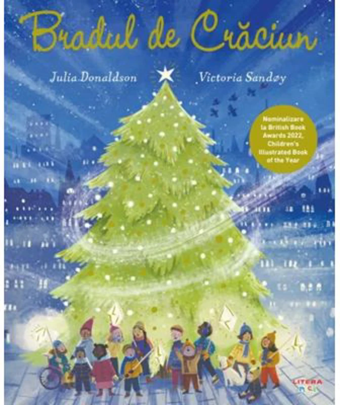 Bradul de Craciun - Julia Donaldson