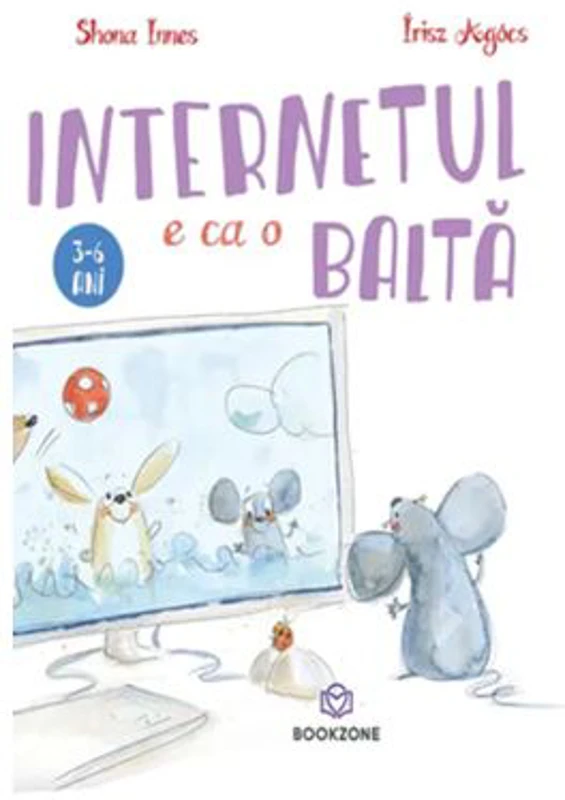 Internetul e ca o balta - Shona Innes