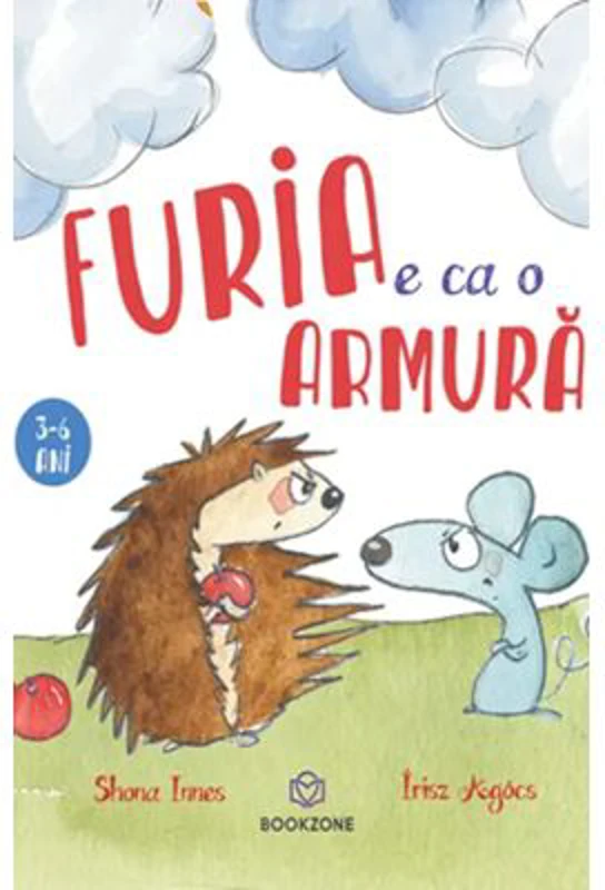 Furia e ca o armura - Shona Innes