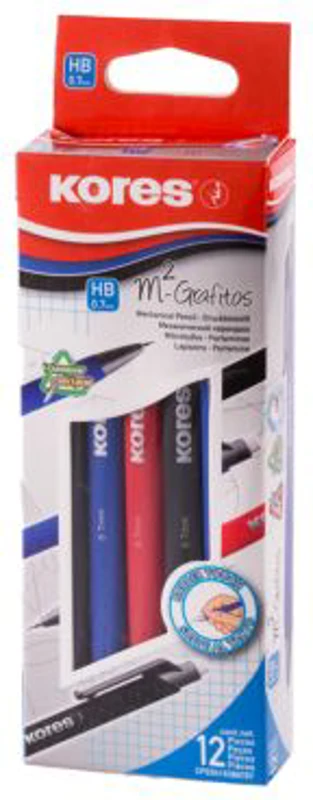 Set creion mecanic Kores si mine, 0.5 mm, blister