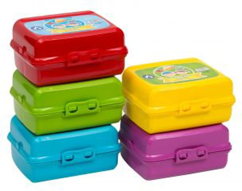 Cutie alimente Lunch Box Ark 1398, pentru copii, diverse culori