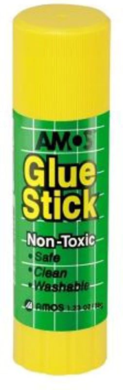Lipici solid Amos, 35g, fara solvent, GSW35
