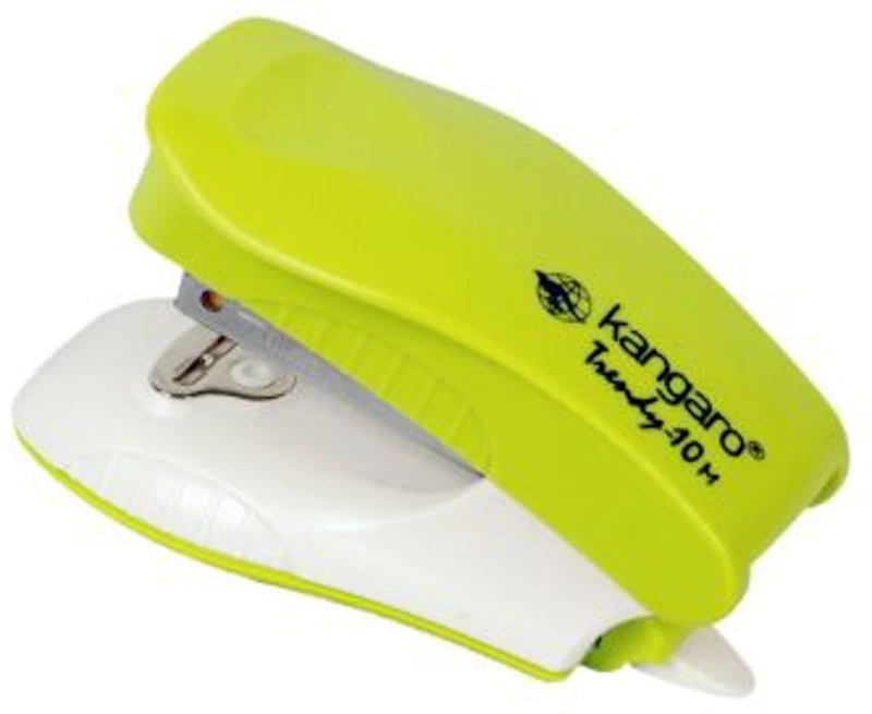 Capsator Kangaro Trendy10M, nr. 10, 10 coli, 26mm, plastic, verde