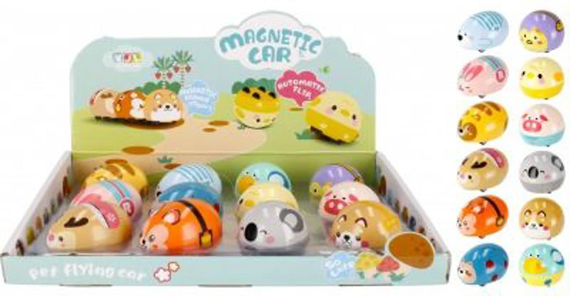 Animale magnetice, 7cm, diverse modele, 3+ ani, MegaCreative, 502314