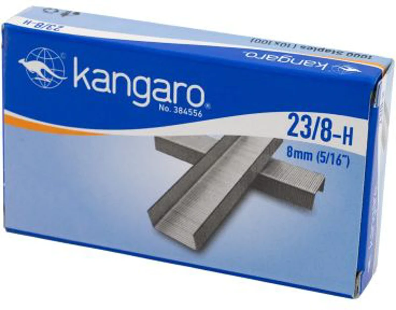 Capse Kangaro 23/8-H, 23/8, 40 coli, set 1000 buc