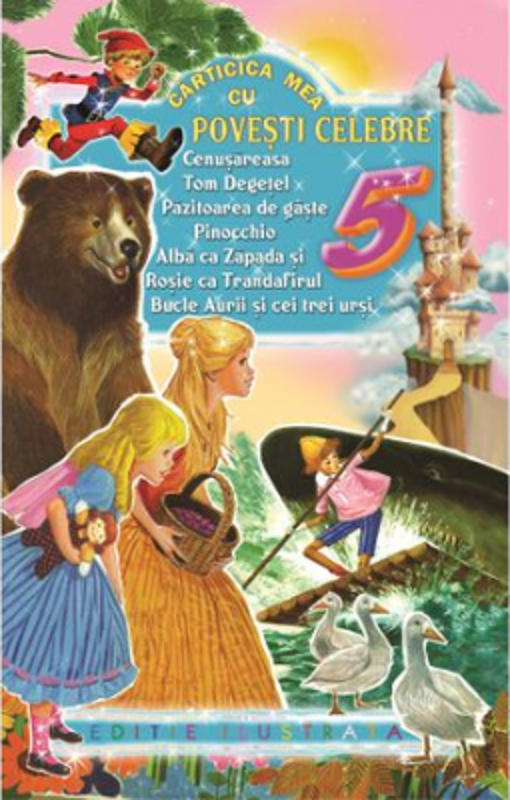 Carticica mea cu povesti celebre 5