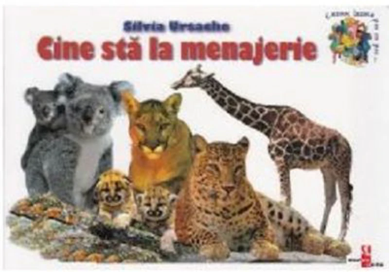 Cine sta la menajerie - Silvia Ursache
