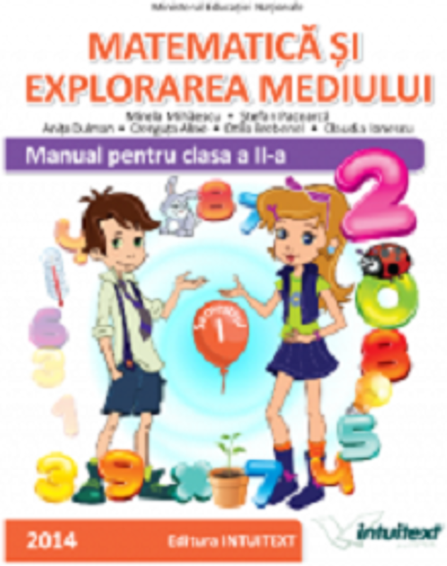 Matematica si explorarea mediului. Manual pentru clasa a 2-a Semestrul 1 - Stefan Pacearca