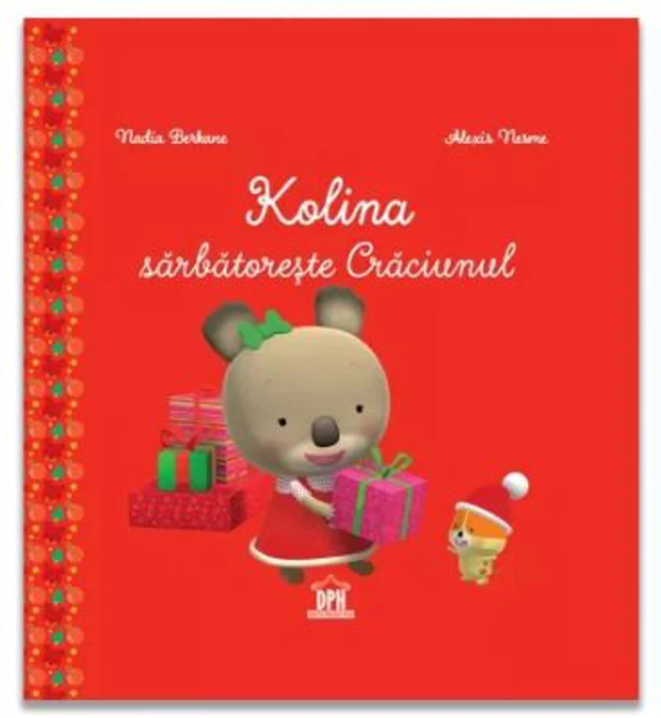 Kolina sarbatoreste Craciunul - Nadia Berkane