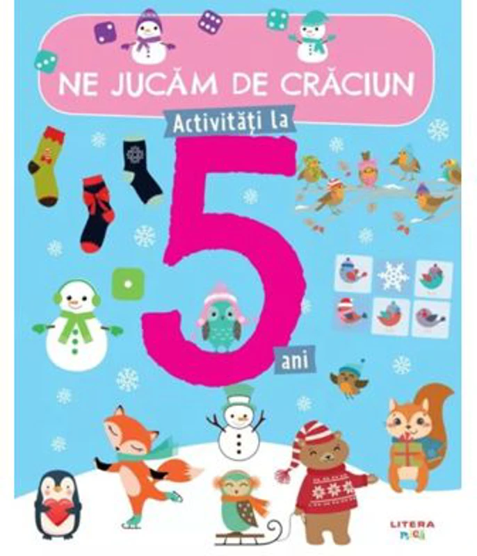 Ne jucam de Craciun. Activitati la 5 ani