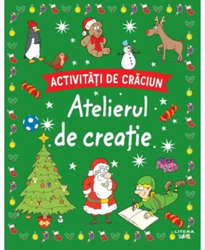 Activitati de Craciun. Atelierul de creatie