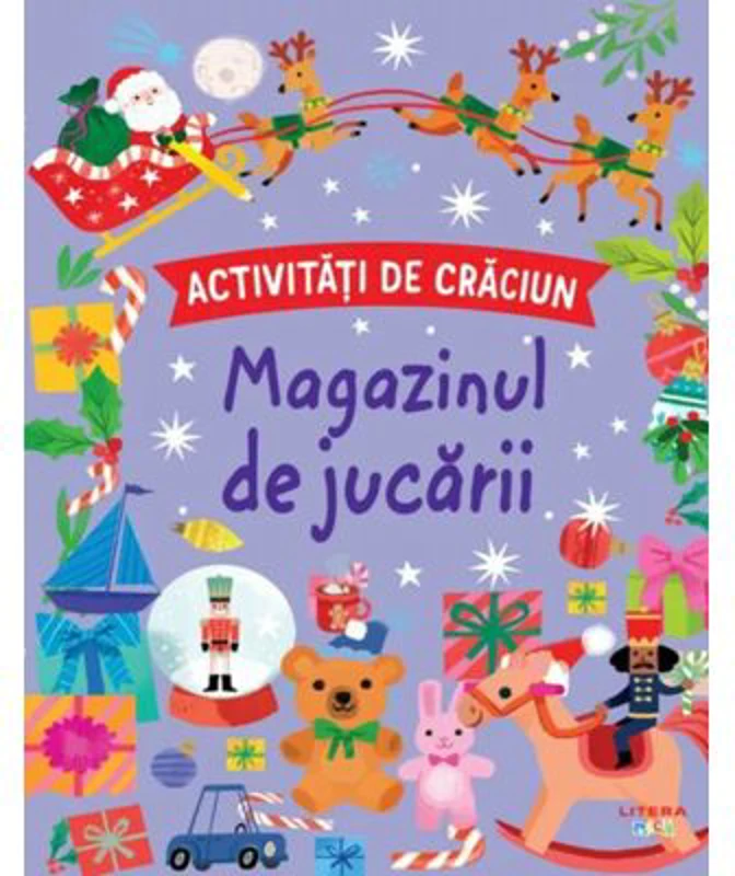 Activitati de Craciun. Magazinul de jucarii