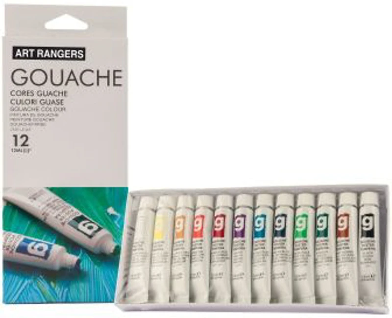 Culori guasa Magi-Wap, 12 culori x 12ml, EG1212C