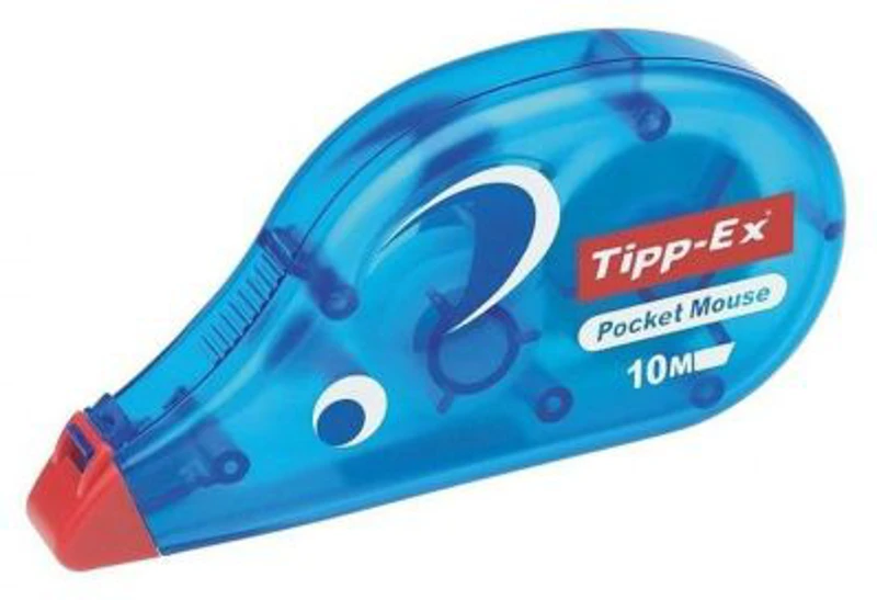 Banda corectoare Bic Tipp-Ex, 4. 2mm x 10m, model Pocket Mouse