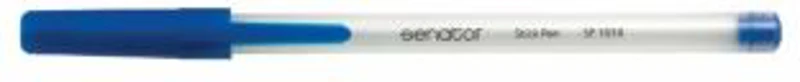 Pix Senator Stick Pen seria 1000, 0. 7 mm, plastic, albastru