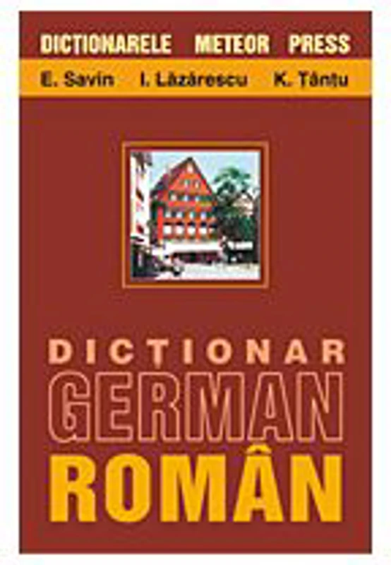 Dictionar german-roman - Ioan Lazarescu