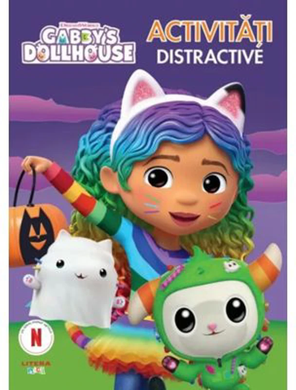 Gabby's Dollhouse. Activitati distractive