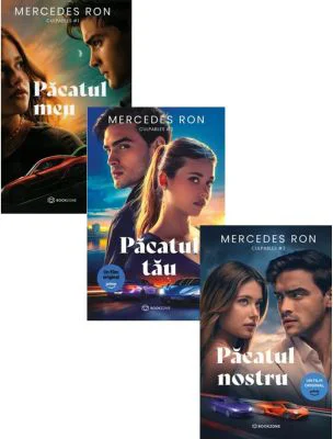 Pachet Seria Culpables. Pacatul meu, Pacatul tau, Pacatul nostru