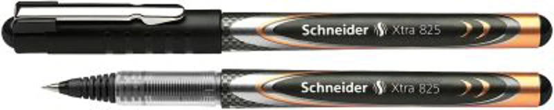 Roller cu cerneala SCHNEIDER Xtra 825, ball point 0.5mm - scriere neagra