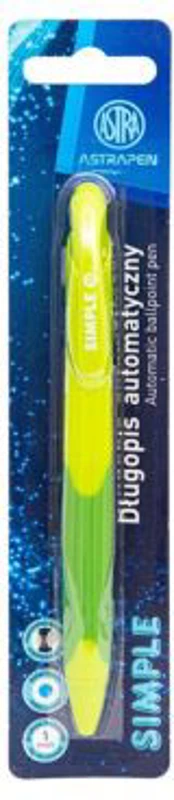 Pix cu mecanism Simple Astra Pen, grip ergonomic, blister