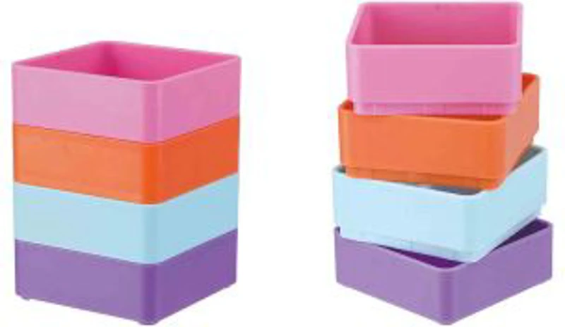 Suport Memoris-Precious, instrumente de scris, 75x75x100 mm, material plastic