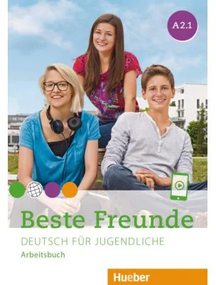 Beste Freunde A2-1, Arbeitsbuch mit audio - Manuela Georgiakaki, Christiane Seuthe, Anja Schümann