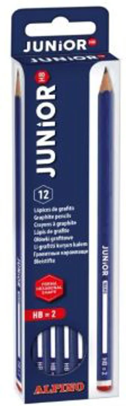 Creion cu guma ALPINO Junior - duritate HB