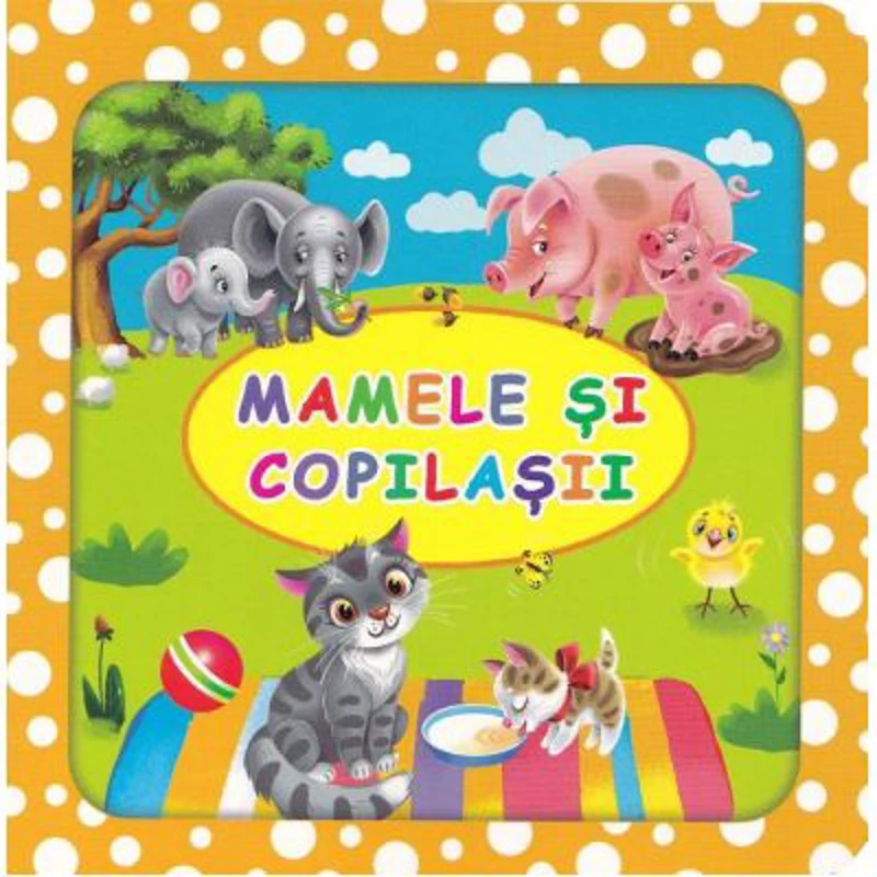 Mamele si copilasii - Titus Stirbu