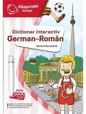 Raspundel Istetel, Dictionar interactiv german-roman